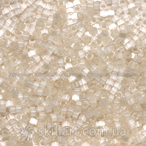 Бисер DB-673 Miyuki Delica Beads 11/0 (сатин, айвори)